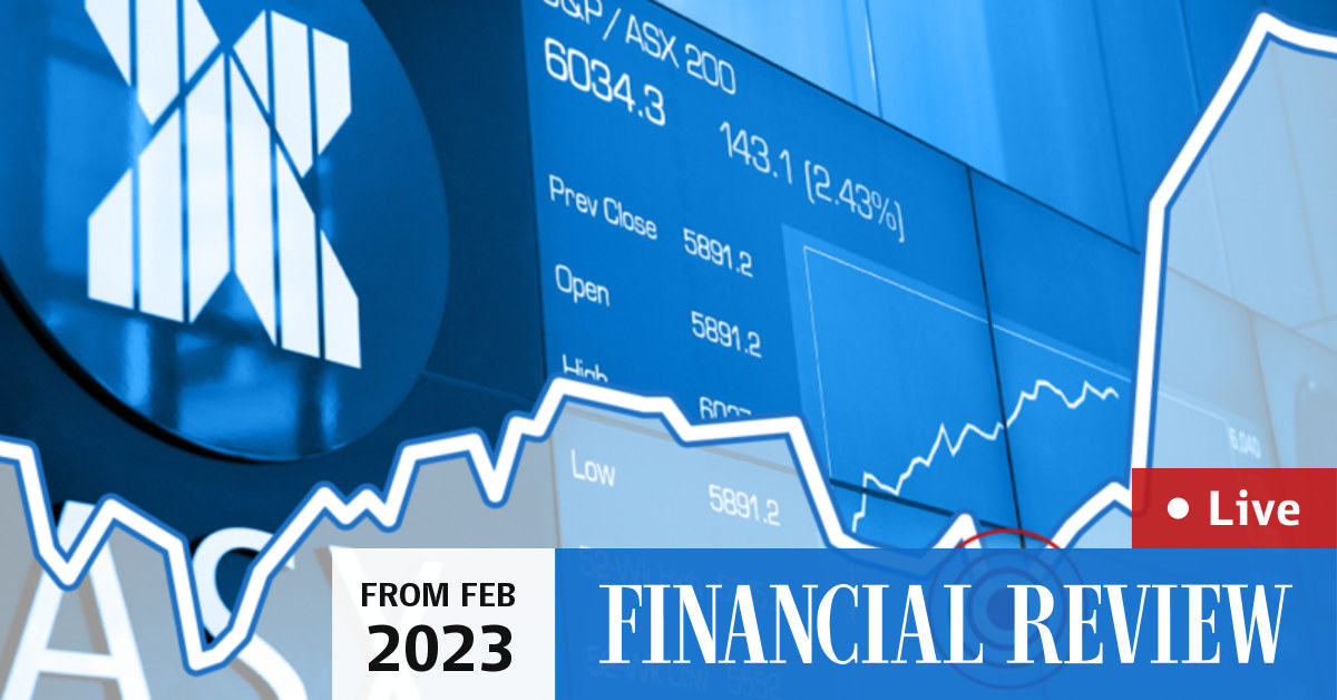 ASX 200 Live Shares in the green in early trading, Westpac lifts RBA interest rate peak to 4.1pc
